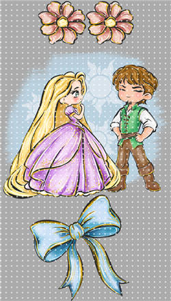 Keychain sticker-Y 1507
